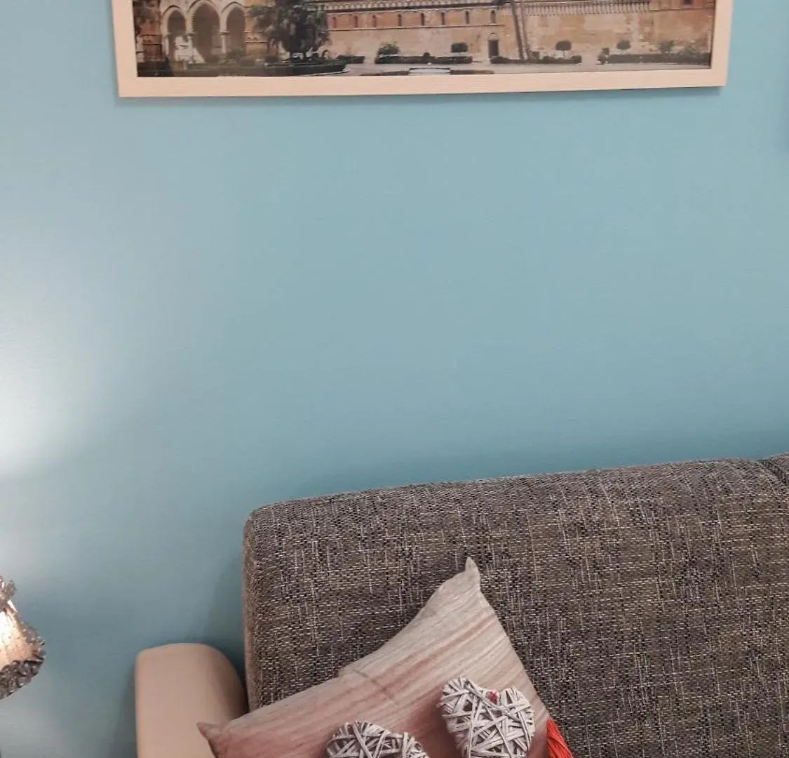 Apartment Ferienwohnung Norman House Palermo Italien