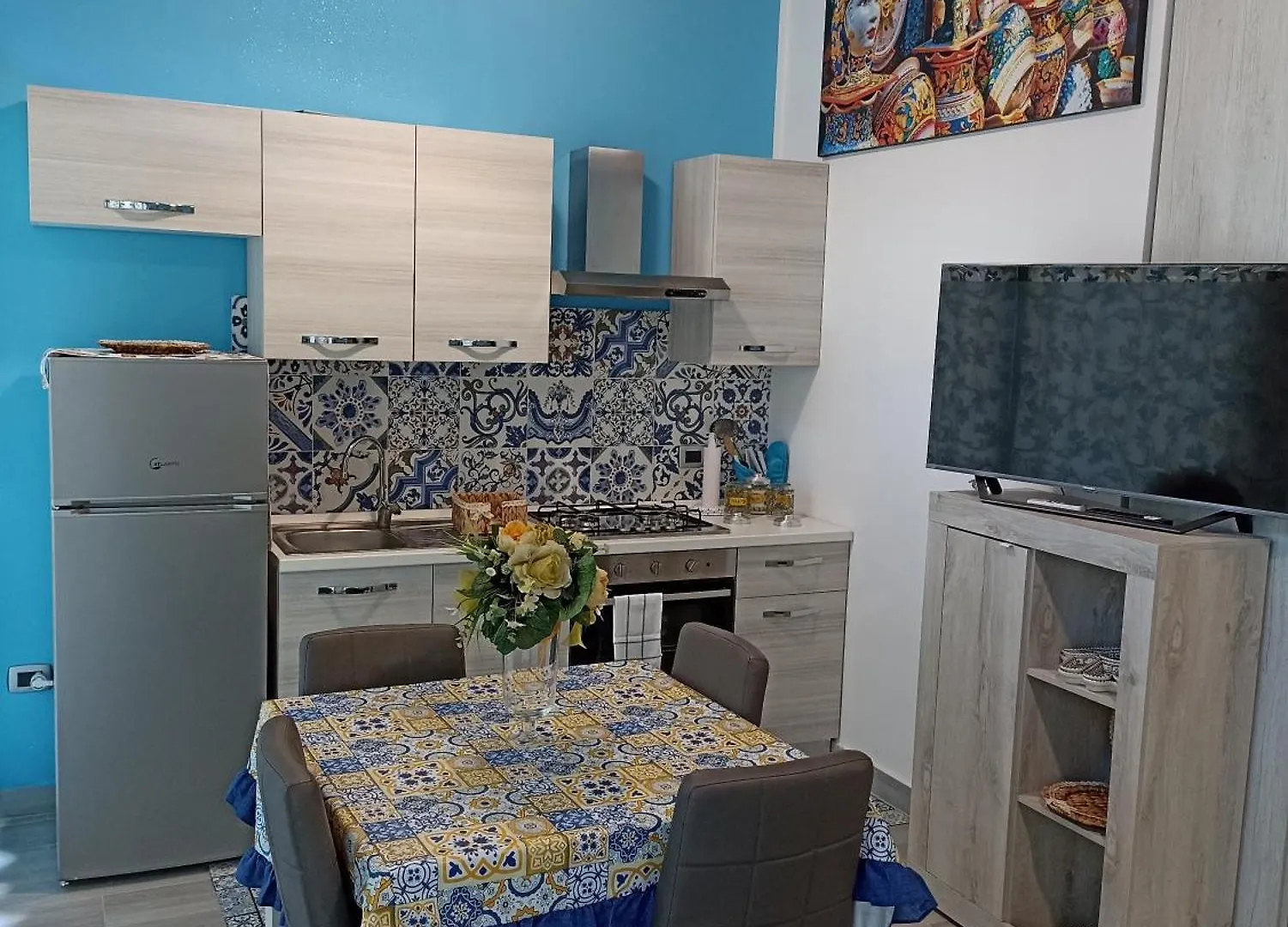 Ferienwohnung Norman House Palermo